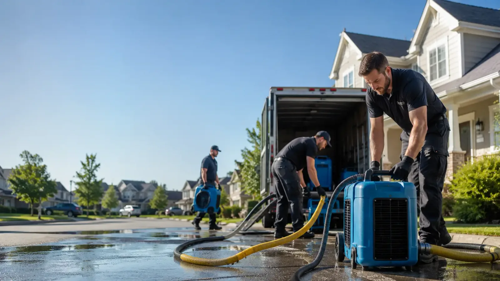 Water Damage Mitigation in Cawood, KY